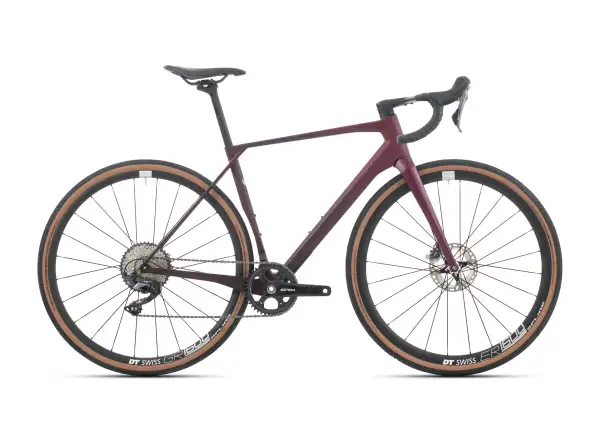 Superior X-Road 9.7 GR gravel rower matte berry carbon