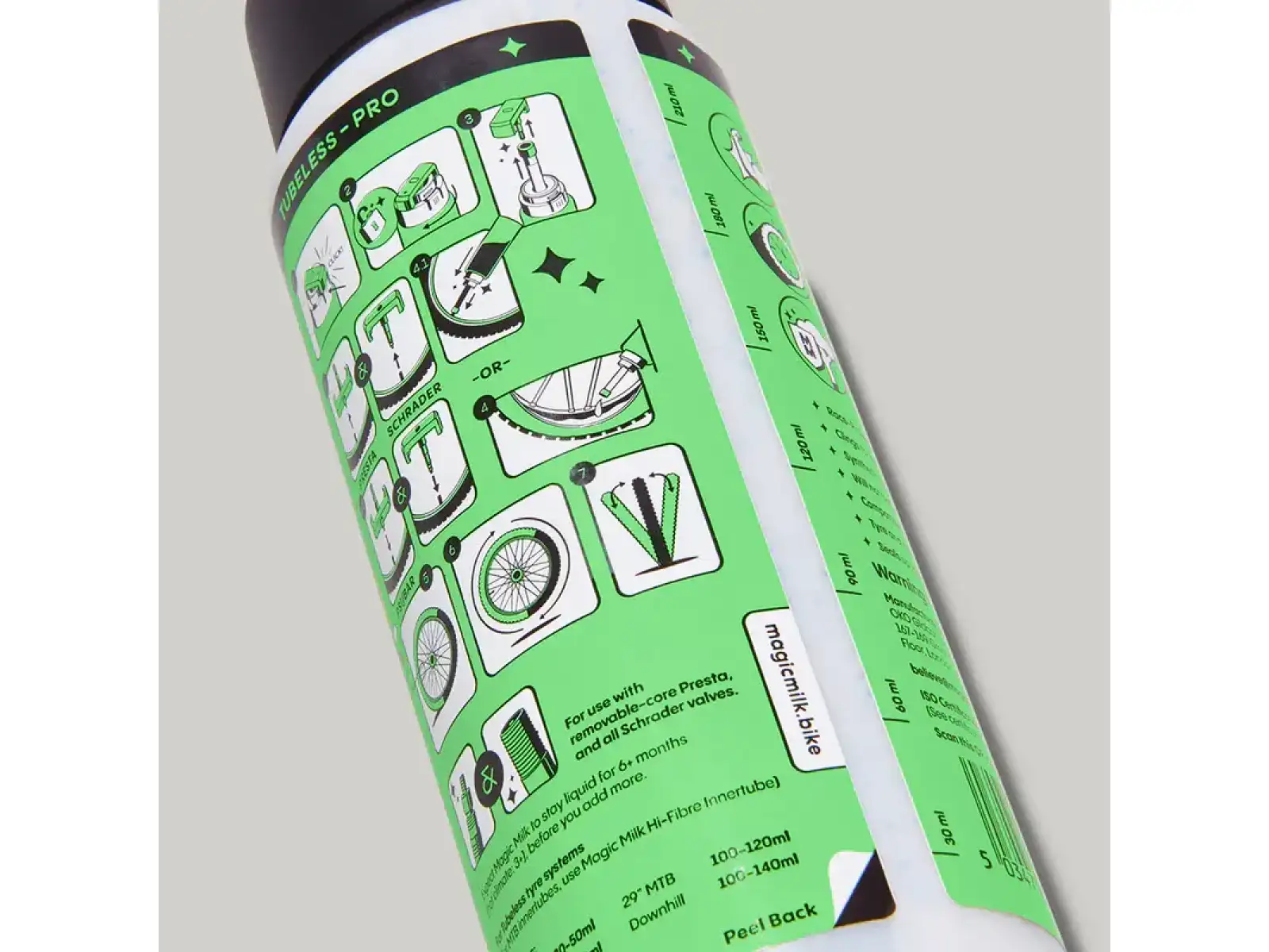MAGIC MILK uszczelniacz bezdętkowy Hi-Fibre Tubeless Pro 250ml