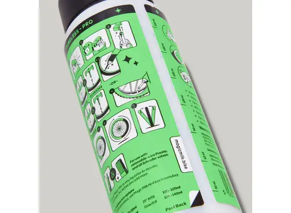 MAGIC MILK uszczelniacz bezdętkowy Hi-Fibre Tubeless Pro 250ml