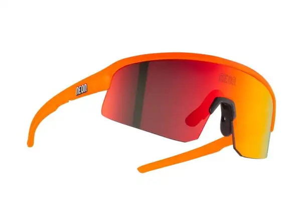 Neon Viper okulary Crystal Orange Fluo Mirror Red Cat 3