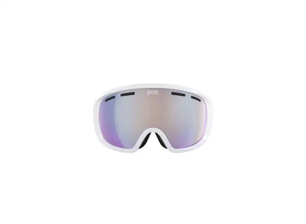 POC Fovea Photochromic gogle narciarskie Hydrogen White/Photochromic/Light Pink-Sky Blue