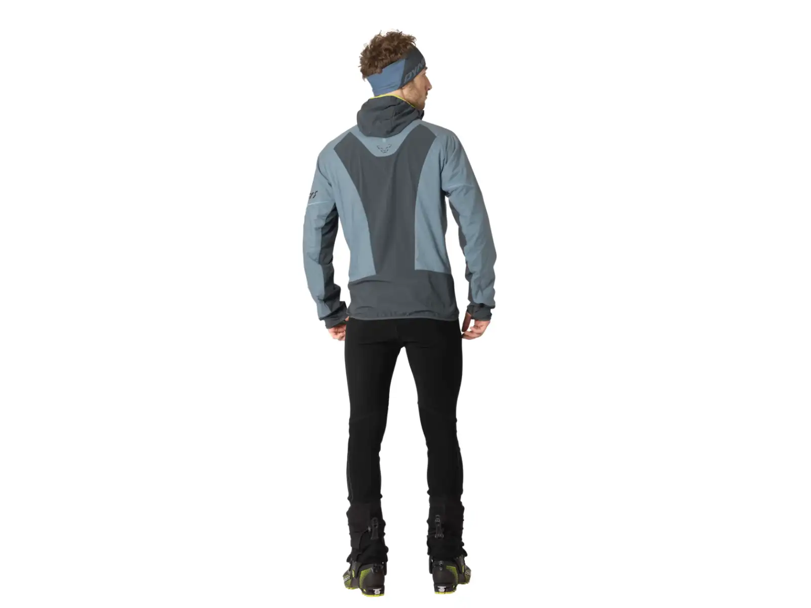 Dynafit Mezzalama Polartec Alpha męska kurtka Smoke Blue