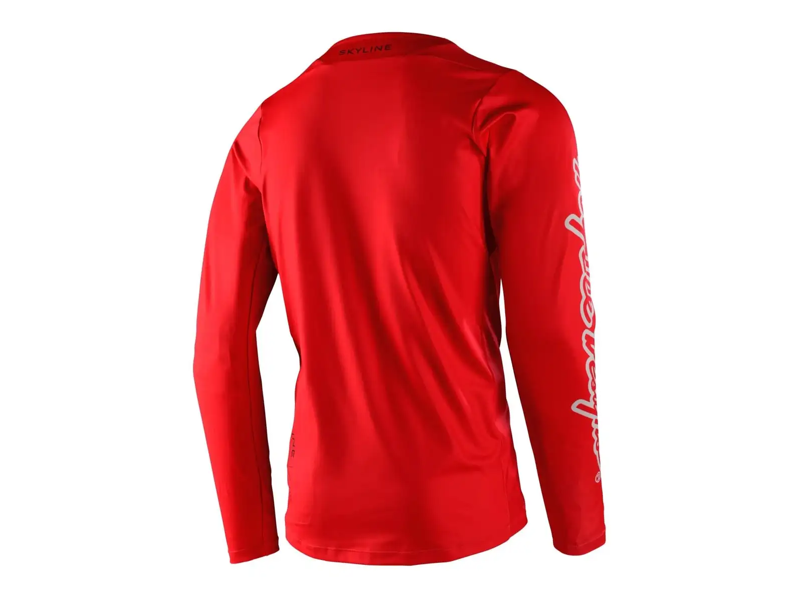 Troy Lee Designs Skyline Chill Iconic męska koszulka z długim rękawem Fiery Red