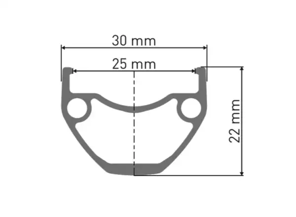 DT Swiss HU 1900 Spline 29" Boost zapleciona tylna piasta bębenek Shimano MicroSpline