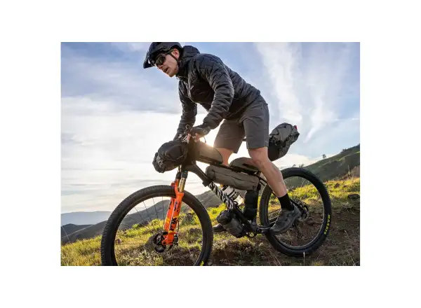 Topeak bikepacking Frontloader 8 l torba na kierownicę zielona