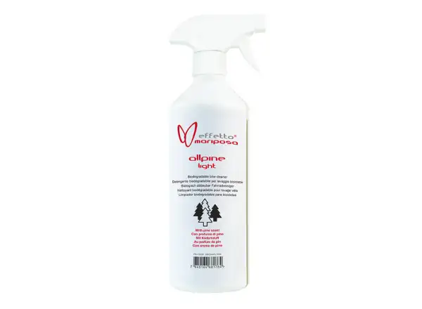 Effetto Mariposa Allpine Light środek czyszczący do roweru 1000 ml