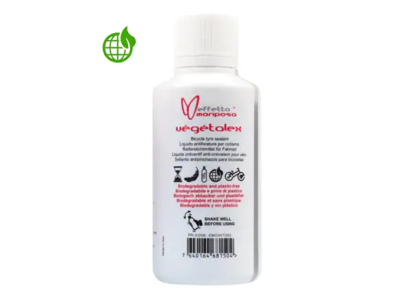 Effetto Mariposa Végétalex uszczelniacz przeciwprzebiciowy na bazie roślinnej 250 ml
