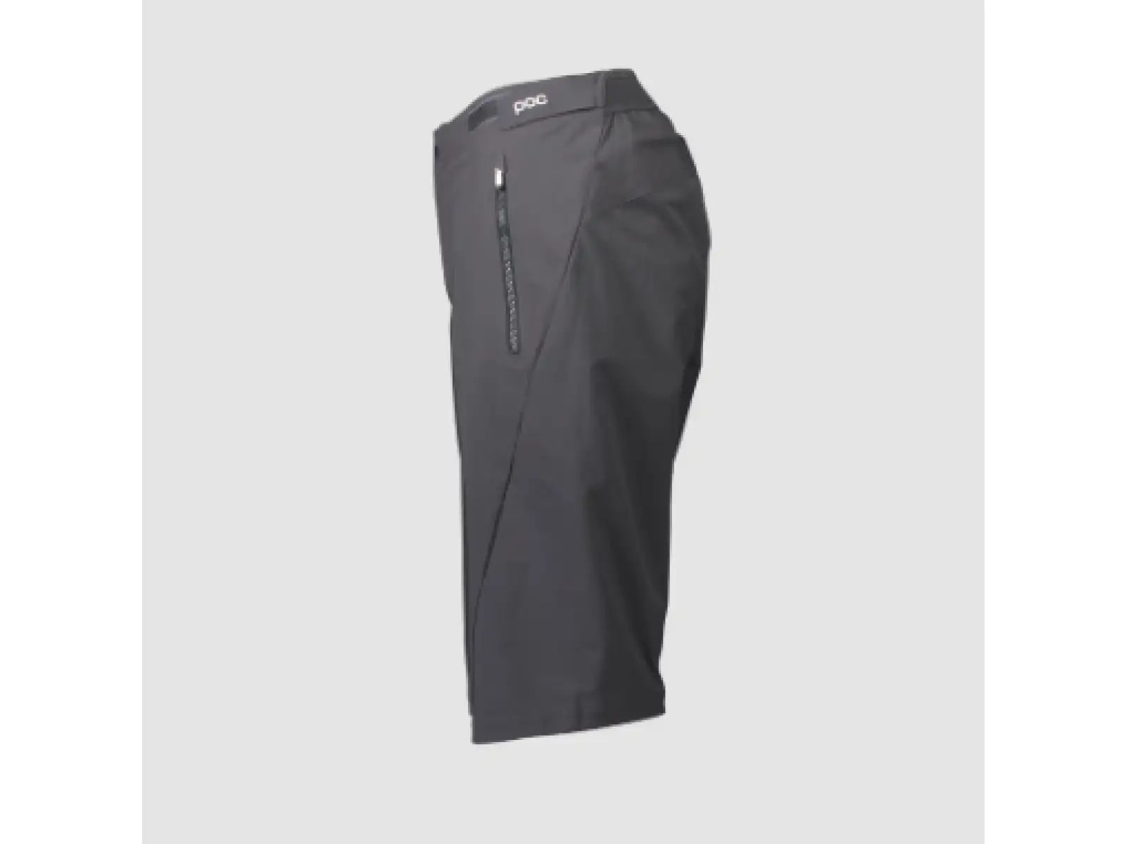 POC Essential Enduro męskie spodenki bez wkładki Sylvanite Grey