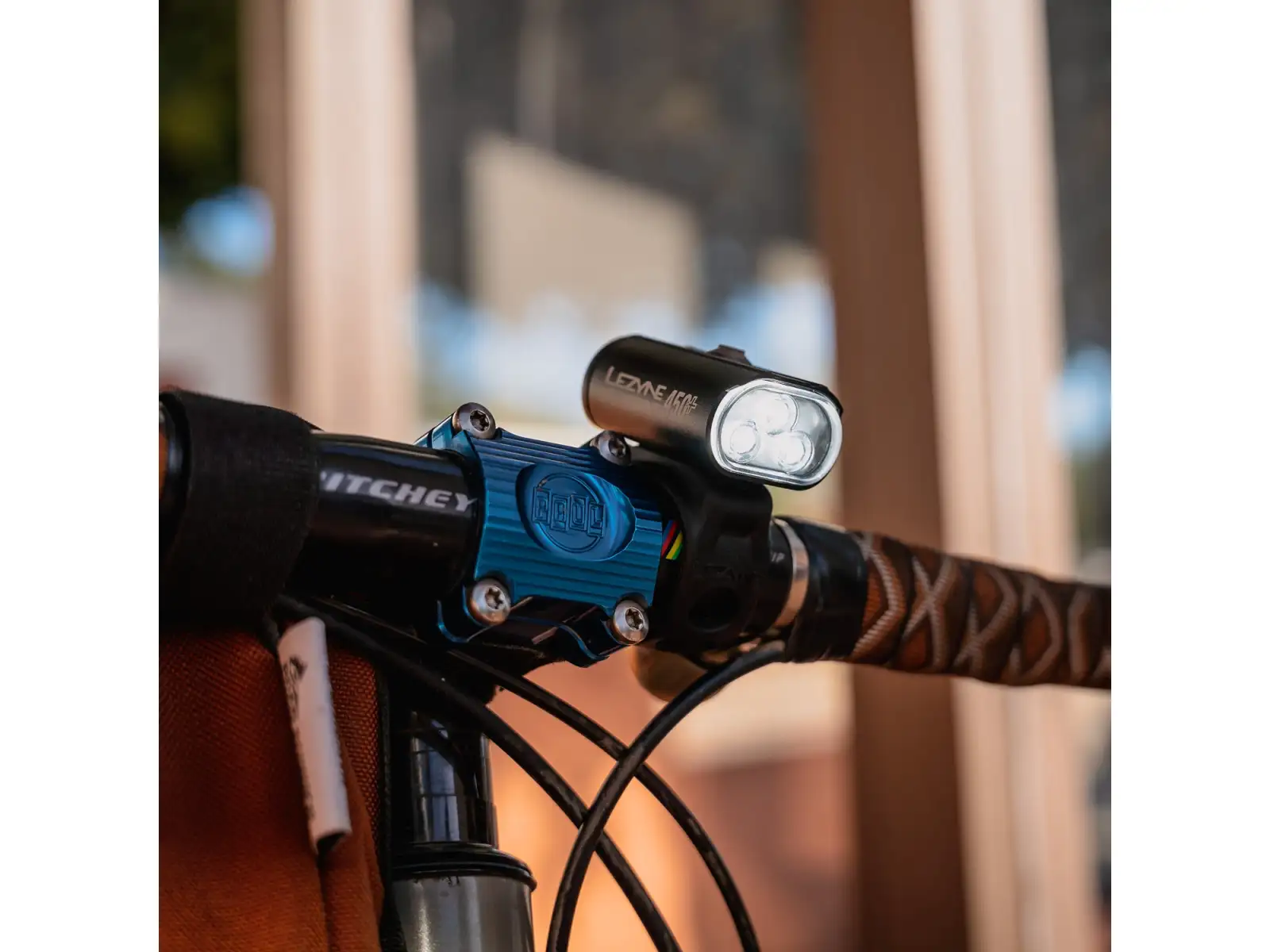 Lezyne Mini Drive 450+ przednia lampka