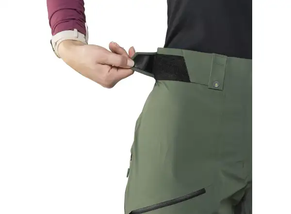 Dynafit Tigard 3L Stretch damskie spodnie Thyme