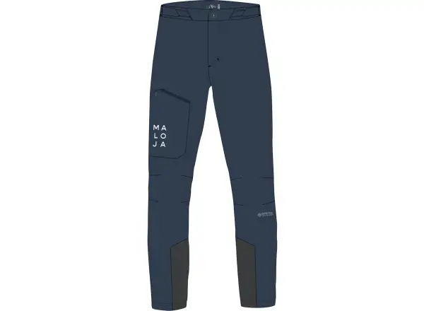 Maloja SpechtM. męskie spodnie night sky