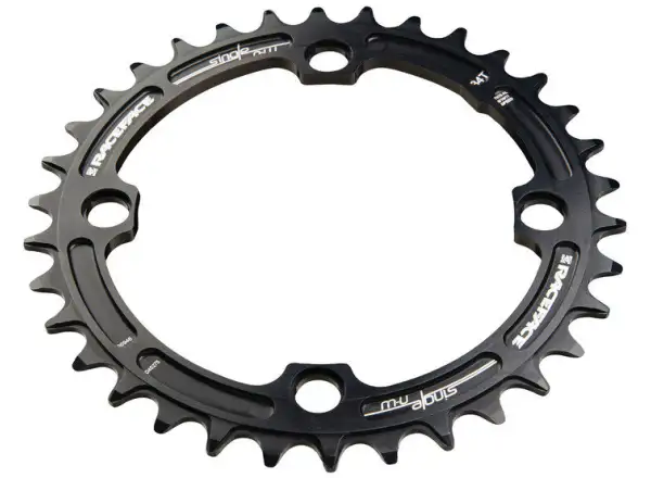 Race Face Single N/W zębatka 104 BCD 10–12 rz. 38z czarna