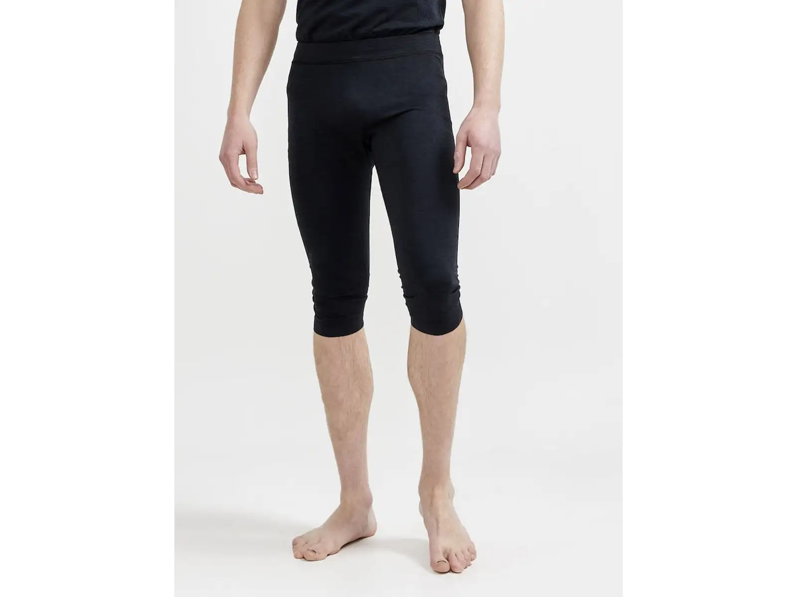 Craft Core Dry Active Comfort męskie spodnie 3/4 czarna