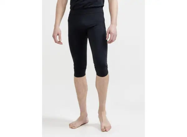 Craft Core Dry Active Comfort męskie spodnie 3/4 czarna