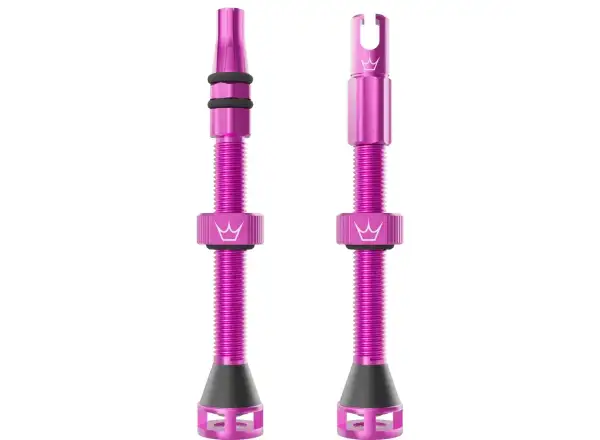 Peatys Holeshot Fast Flow bezdętkowe zaworki 60 mm Punch