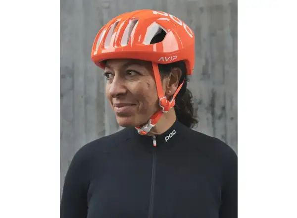 POC Ventral MIPS kask Fluorescent Orange AVIP