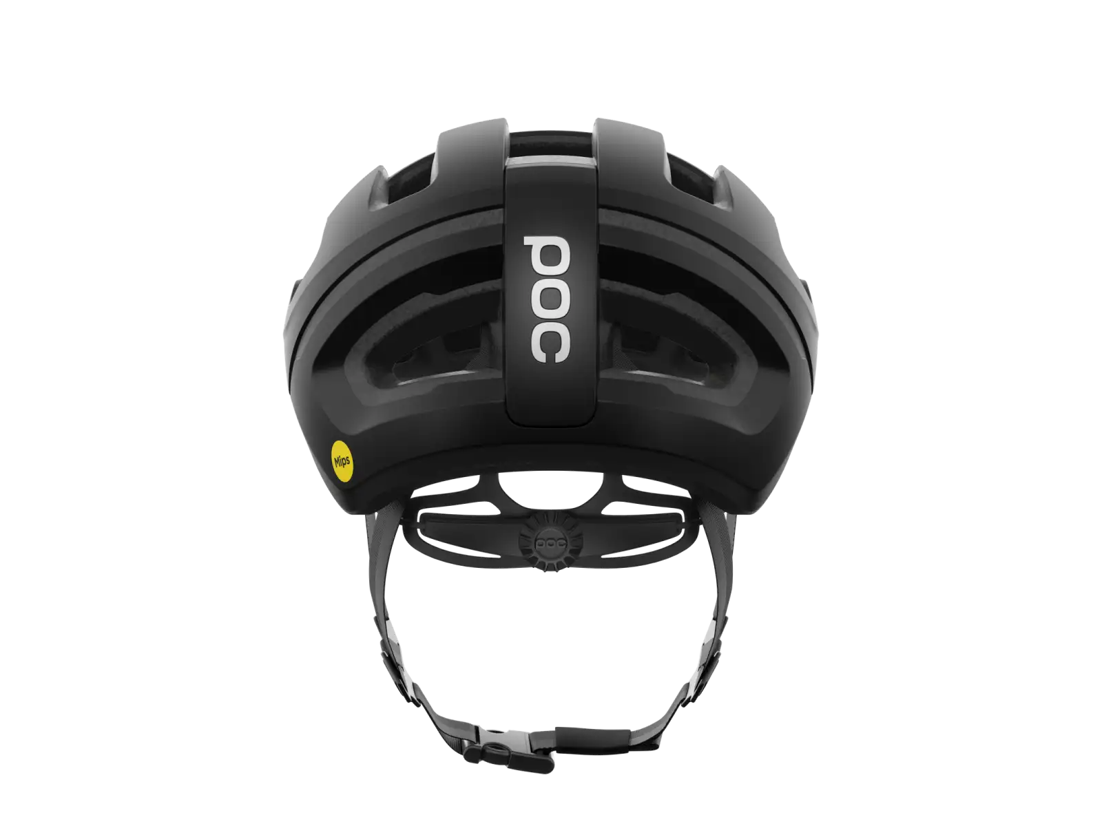 POC Omne Air Resistance MIPS gravel kask Uranium Black Matt
