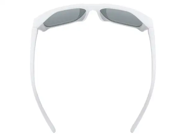 Uvex dziecięce okulary sportowe Cosmic White Matt/Mir. Red