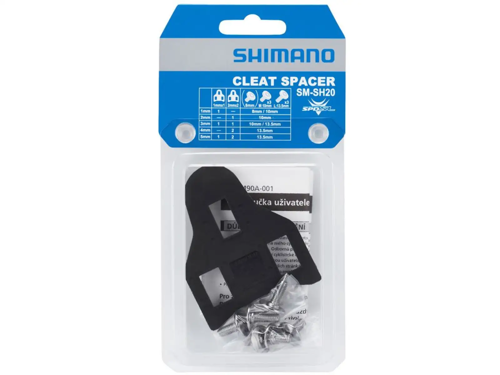 Shimano SM-SH20 podkładki pod bloki