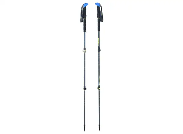 Viking Carbo lite kije trekkingowe Black/Lime/Blue