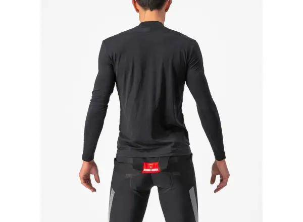 Castelli Bandito Wool Baselayer męska koszulka długi rękaw black