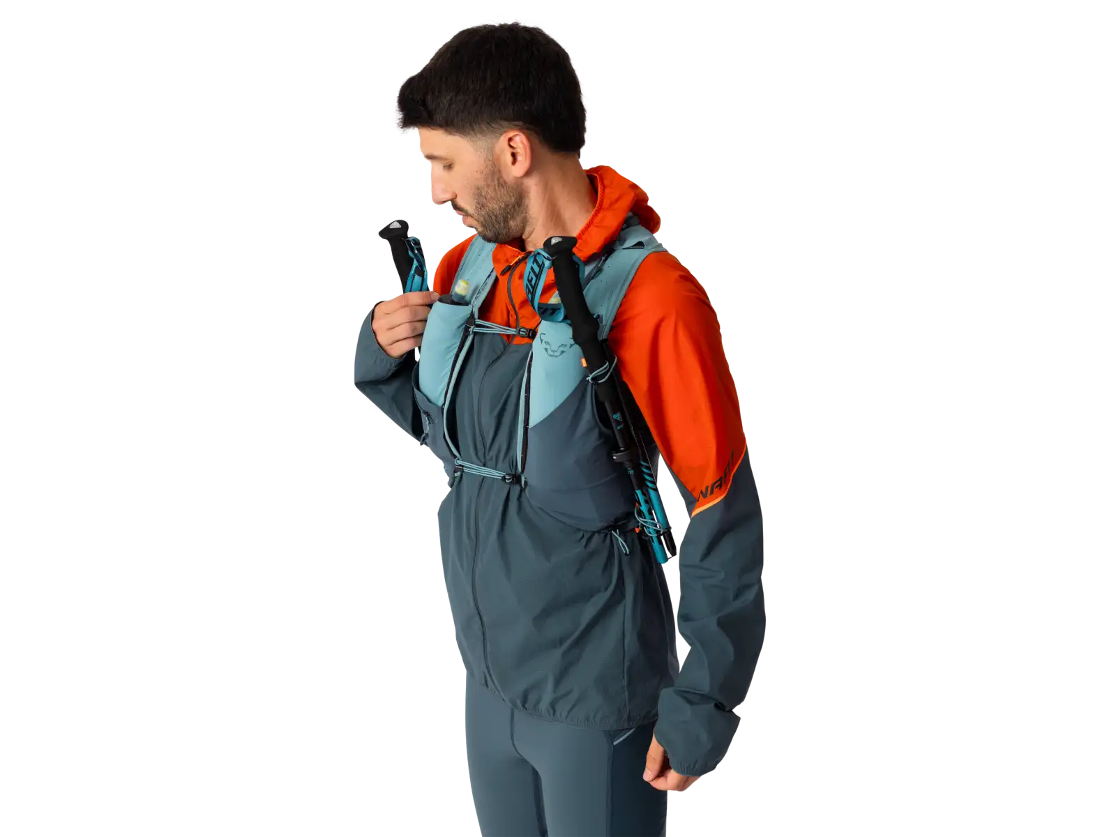 Dynafit Alpine 8 l kamizelka biegowa Smoke Blue/Cinder