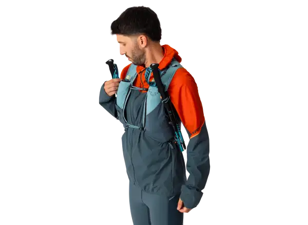 Dynafit Alpine 8 l kamizelka biegowa Smoke Blue/Cinder