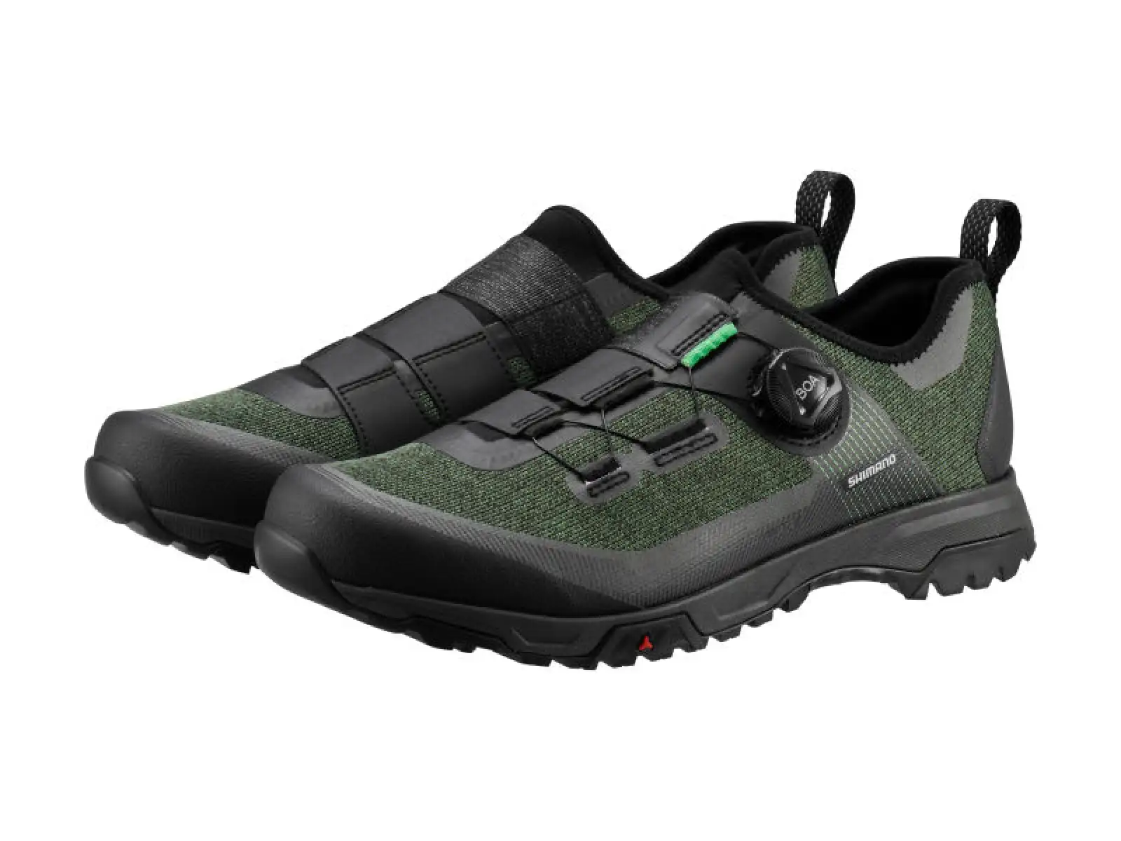 Shimano SH-ET701 męskie buty MTB zielona