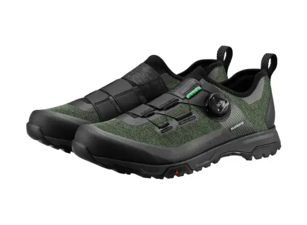 Shimano SH-ET701 męskie buty MTB zielona