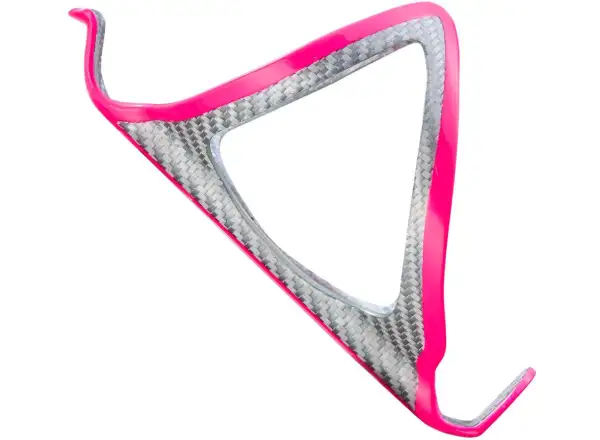 Supacaz Fly Cage Carbon koszyk na bidon Prizmatik Pink