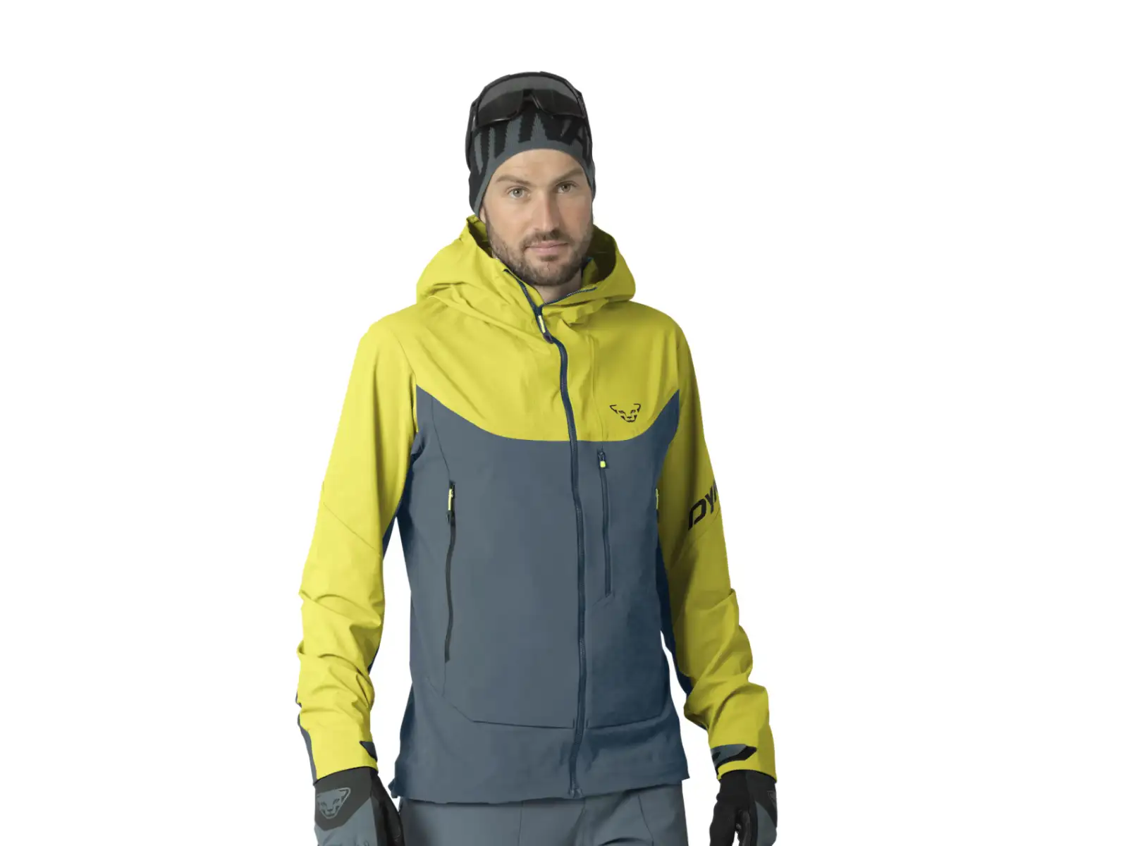 Dynafit Radical Softshell męska kurtka Golden Lime