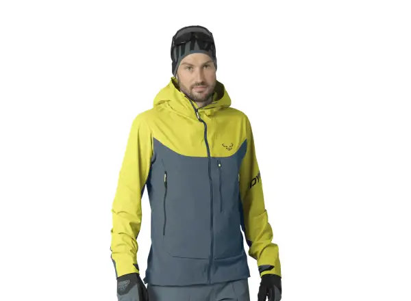 Dynafit Radical Softshell męska kurtka Golden Lime