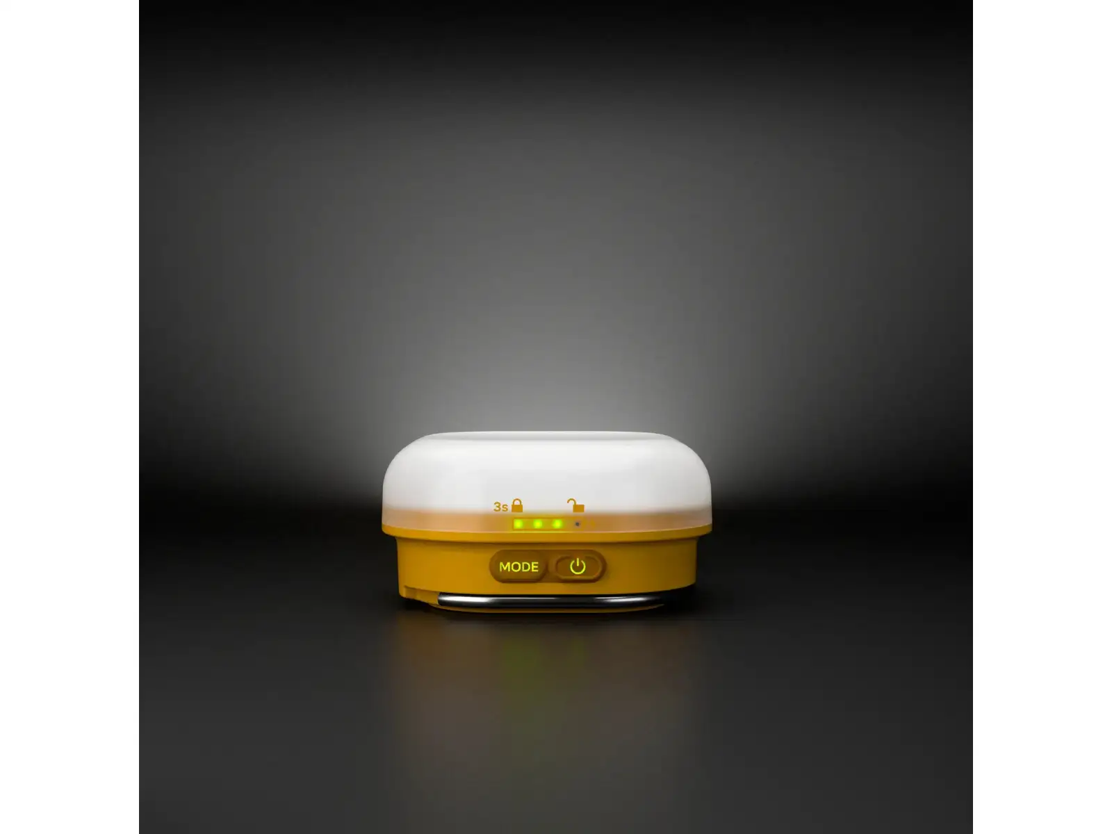 Silva Glow Recharge kompaktowa latarka Yellow