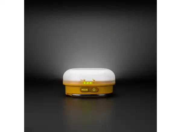 Silva Glow Recharge kompaktowa latarka Yellow