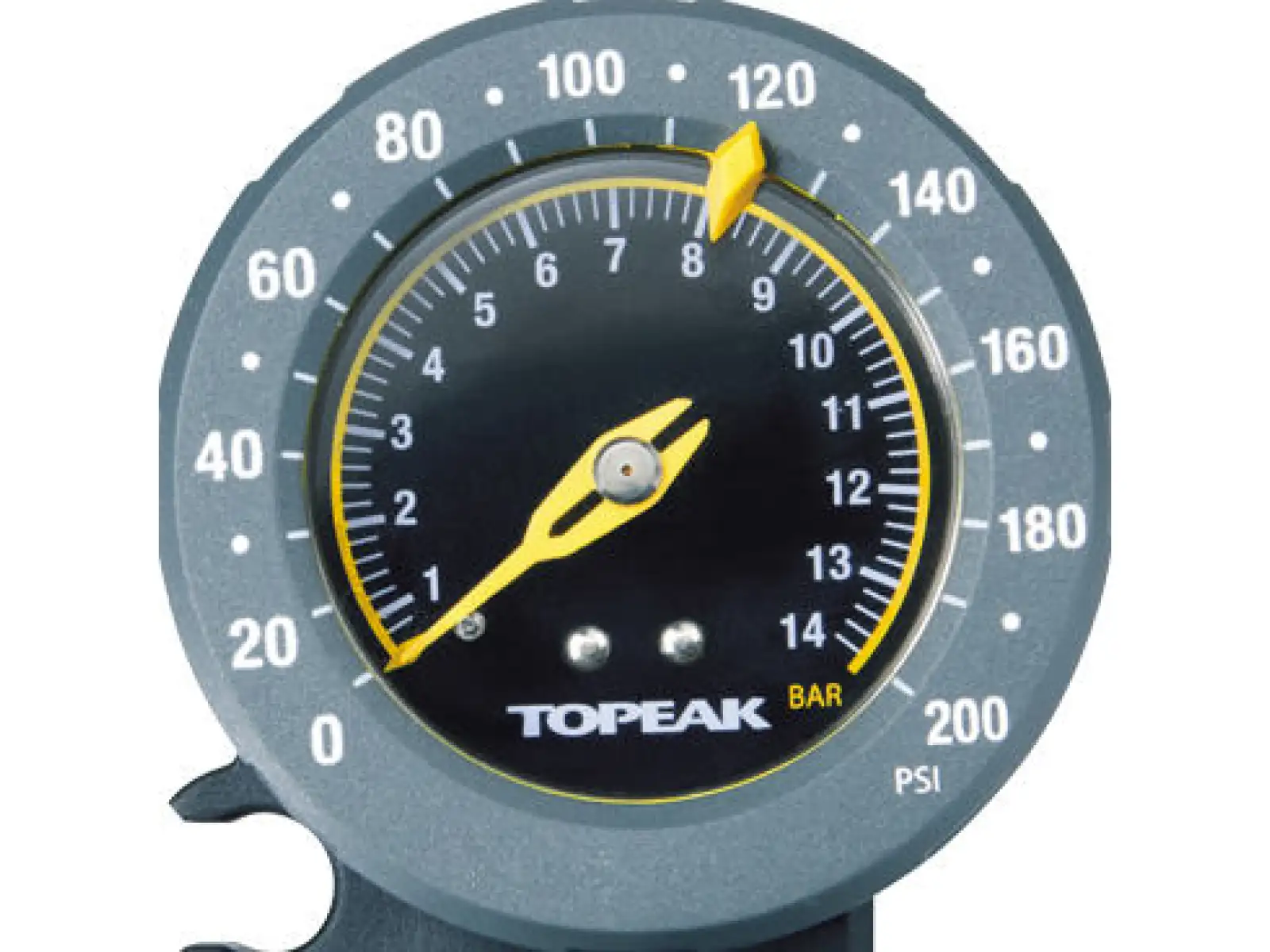 Topeak Joeblow Race pompka serwisowa czerwona