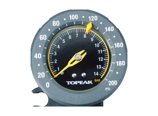 Topeak Joeblow Race pompka serwisowa czerwona