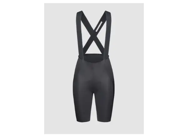 POC Raceday damskie spodenki z wkładką i szelkami Sylvanite Grey