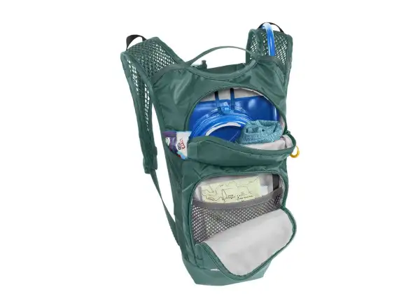 Camelbak Mini Mule plecak dziecięcy 5 l + bukłak 1,5 l Green/Mountains