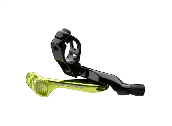 Race Face Turbine R Droper Post dźwignia sztycy zielona