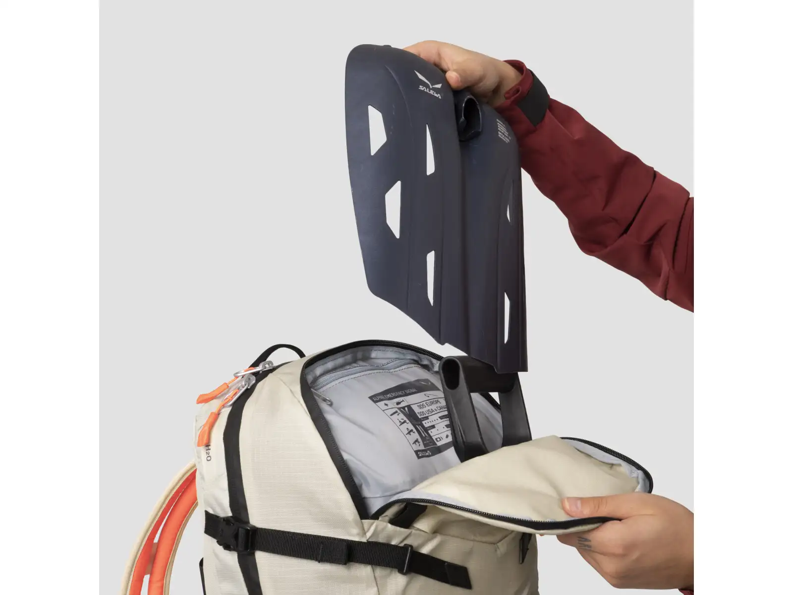 Salewa Sella 24 l damski plecak Black Out
