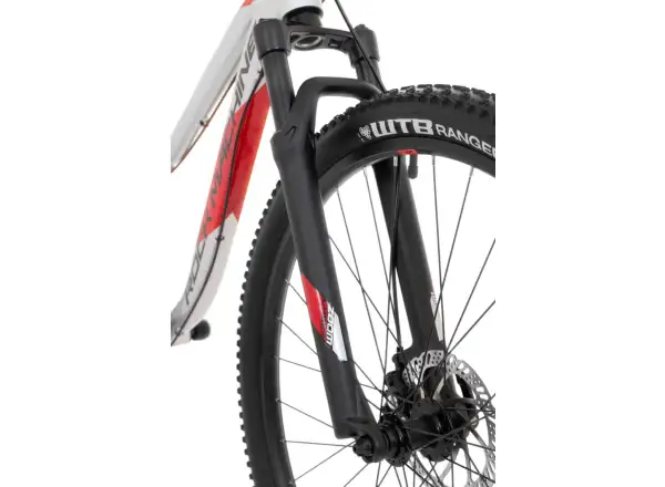 Rock Machine Storm 27 MD rower dziecięcy Gloss Silver/Black/Red