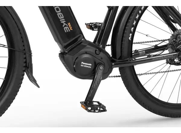 Ecobike Expedition 1080 Wh Midnight Black SUV trekkingowy rower elektryczny