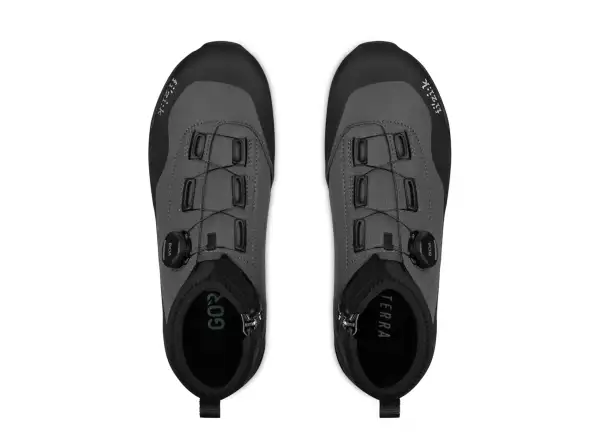 Fizik Terra Nanuq X2 Gore-Tex zimowe męskie buty Black/Grey