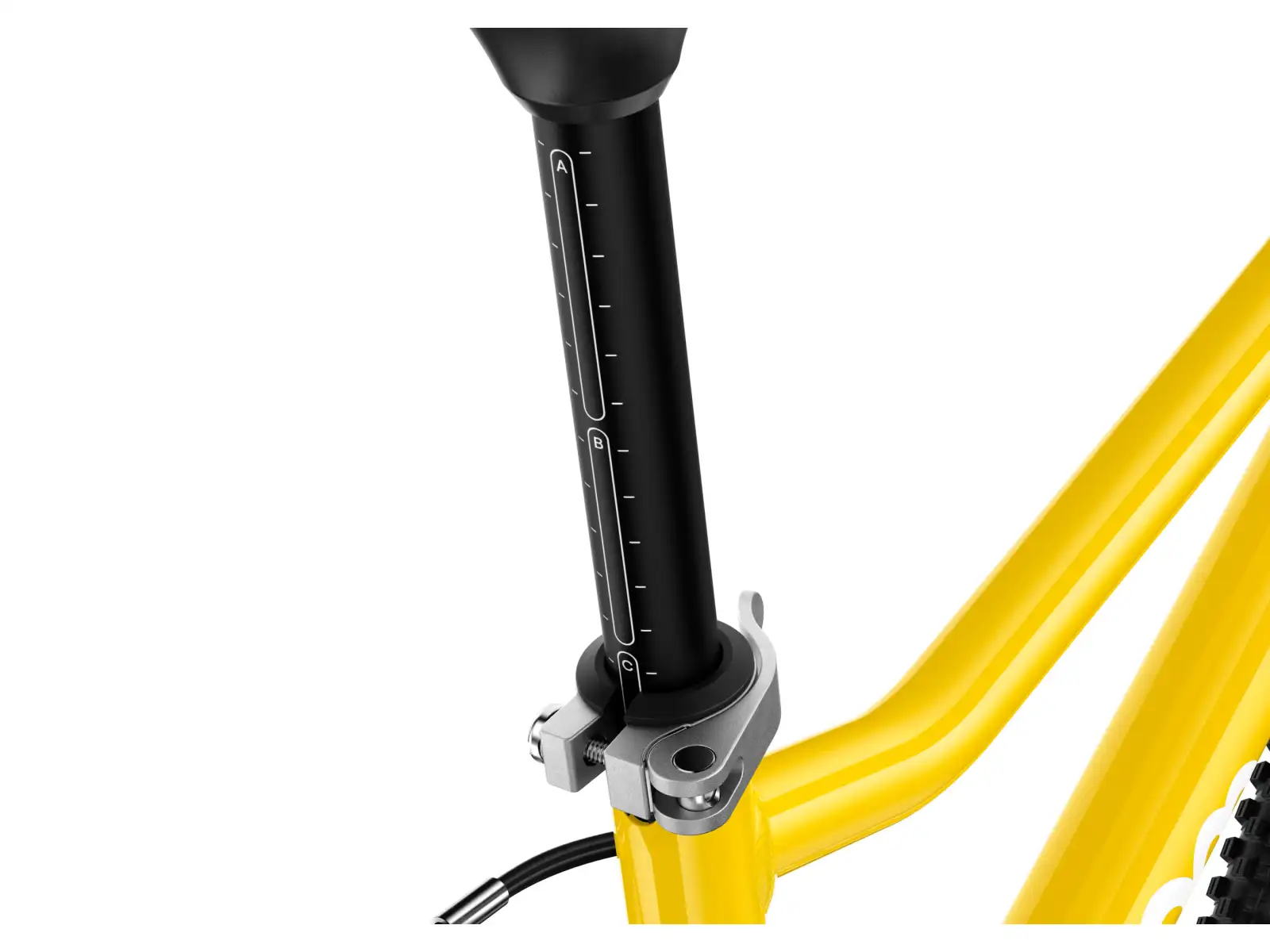 Woom GO 3 rower dziecięcy 16" Vibrant Yellow