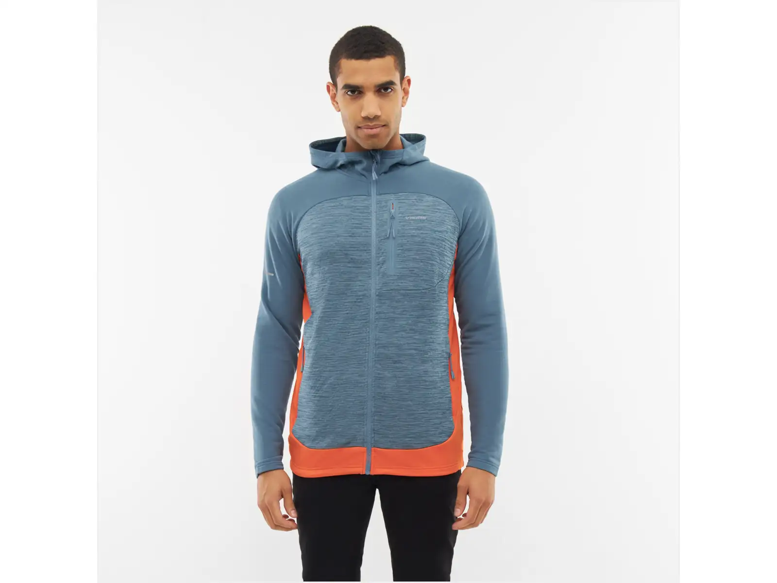 Viking Delmore męska bluza Grey/orange