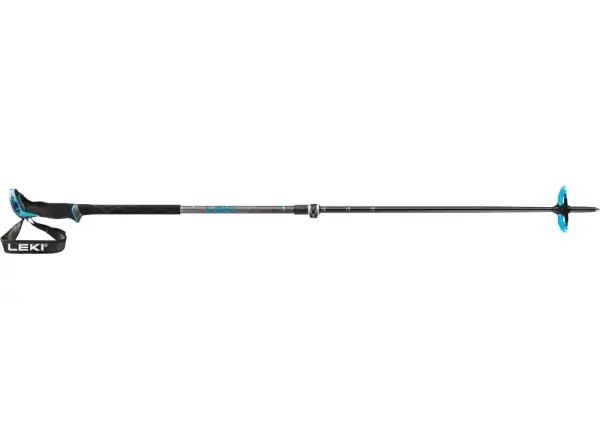 Leki Guide Lite 2 kije skiturowe silver gray/petrol/black 110-145 cm