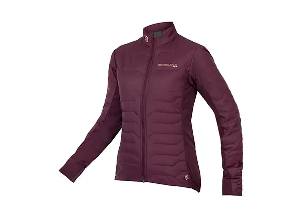 Endura Pro SL PrimaLoft damska kurtka Aubergine