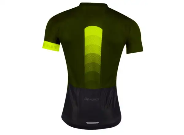 Force Ascent koszulka krótki rękaw zielona/fluo
