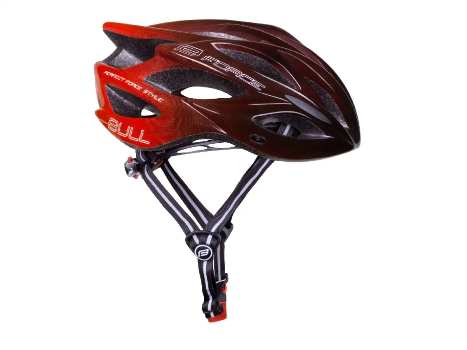 Force Bull Hue Mips kask rowerowy czarna/czerwona