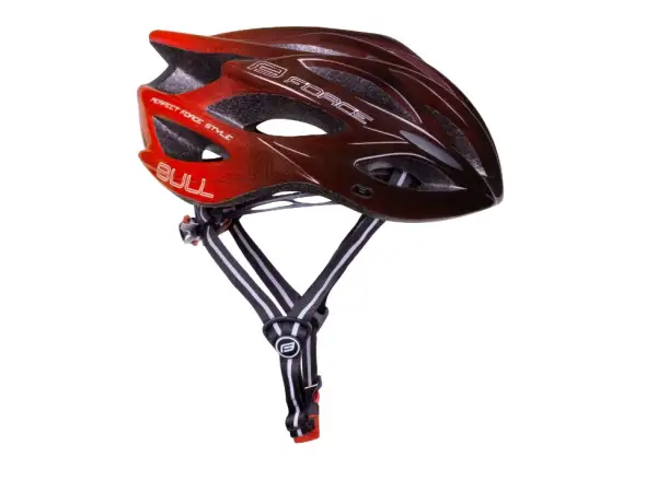 Force Bull Hue Mips kask rowerowy czarna/czerwona